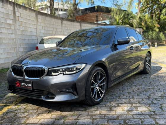 BMW 320i 2.0 16V TURBO GASOLINA SPORT GP AUTOMÁTICO
